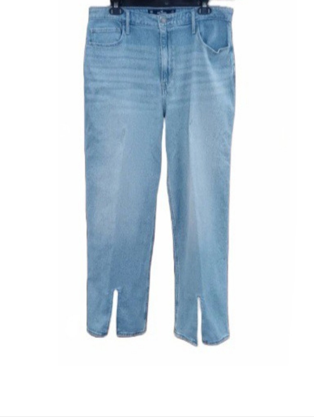 NWOT Hollister California Ultra High Rise Dad Jeans | Front Split Hem